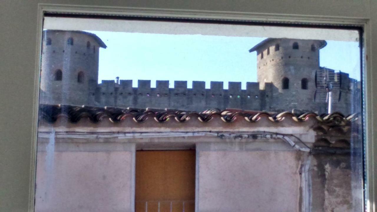 Gite Les 3 Tours 1E Etage Carcassonne Exterior photo